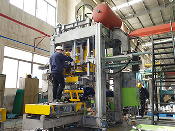 Core shooter under assembly