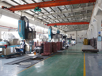 Mechanical machining shop