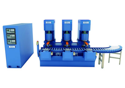 3 station CNC cutting machine